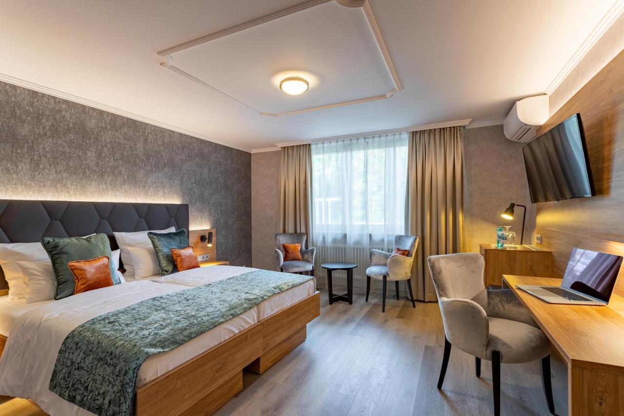 Villa Westend Hotel An Der Messe Frankfurt am Main Luaran gambar