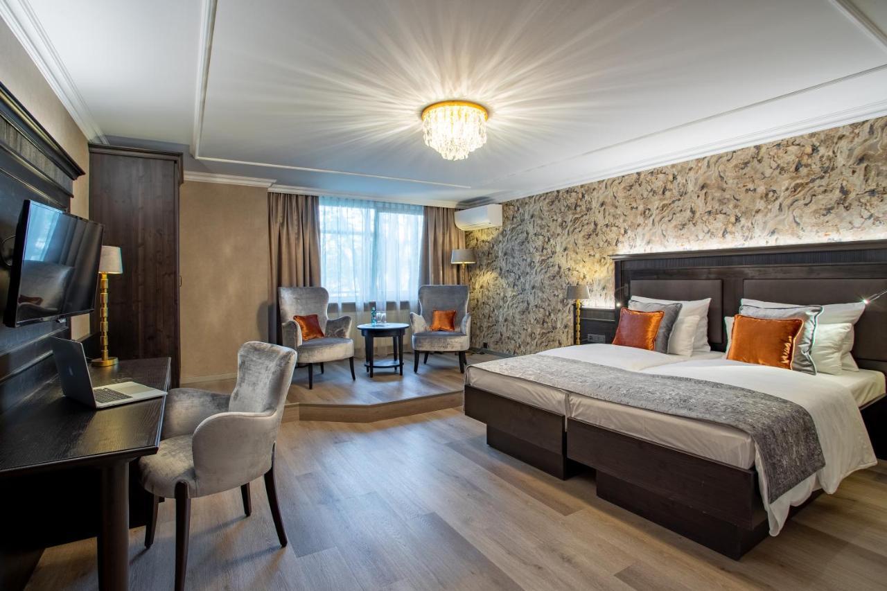 Villa Westend Hotel An Der Messe Frankfurt am Main Luaran gambar