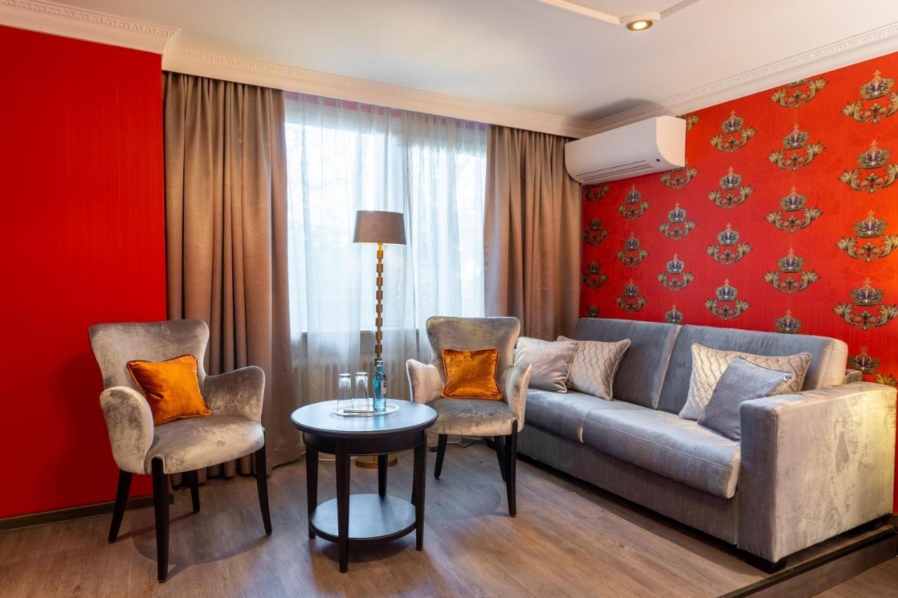 Villa Westend Hotel An Der Messe Frankfurt am Main Luaran gambar