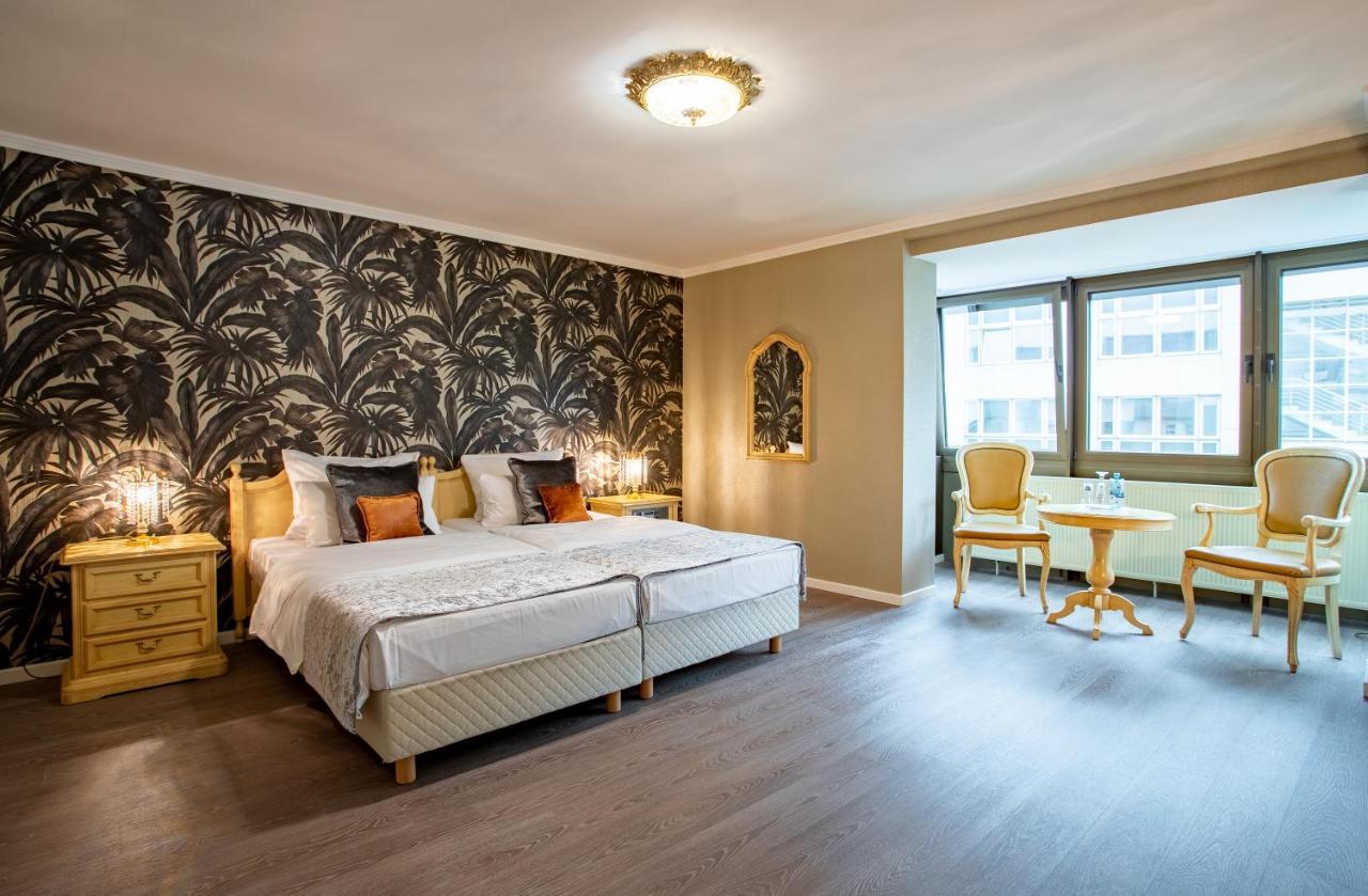 Villa Westend Hotel An Der Messe Frankfurt am Main Luaran gambar