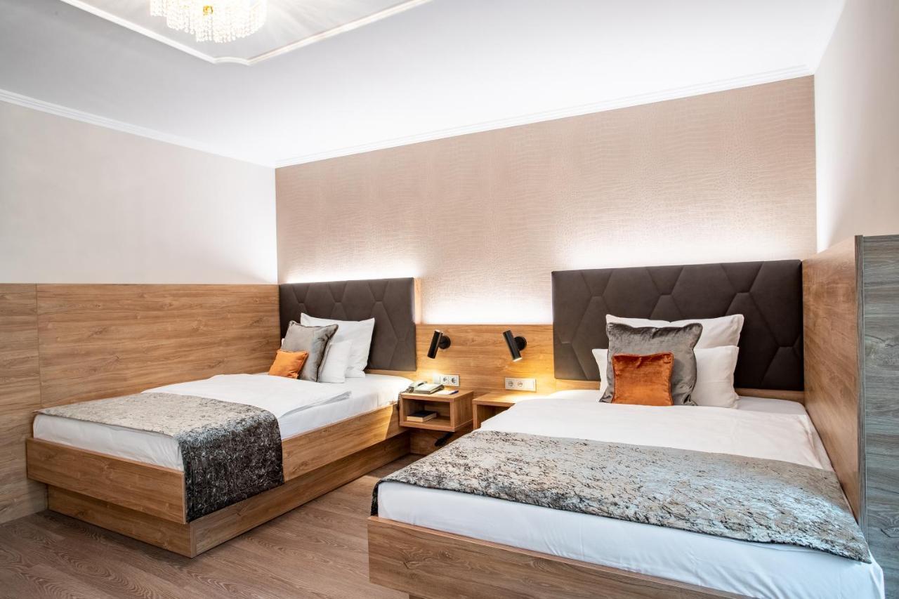 Villa Westend Hotel An Der Messe Frankfurt am Main Luaran gambar