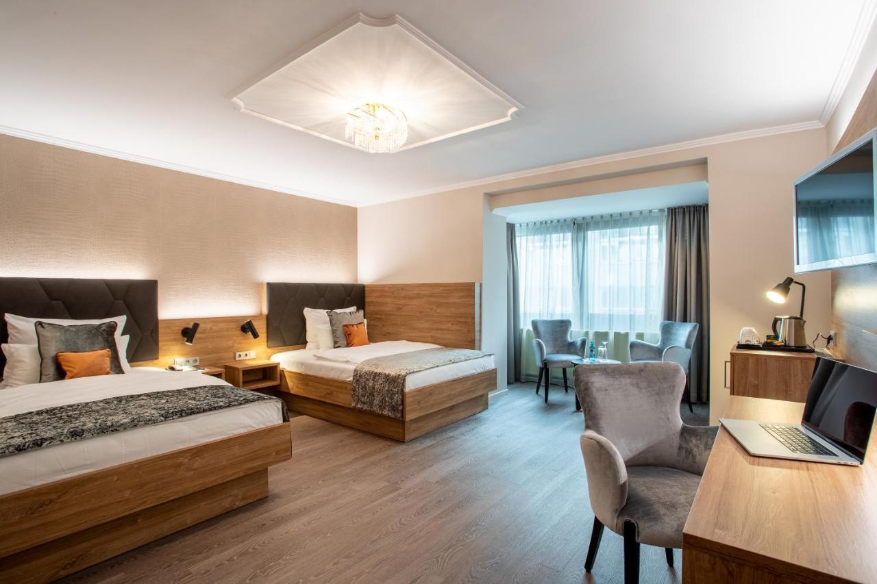 Villa Westend Hotel An Der Messe Frankfurt am Main Luaran gambar