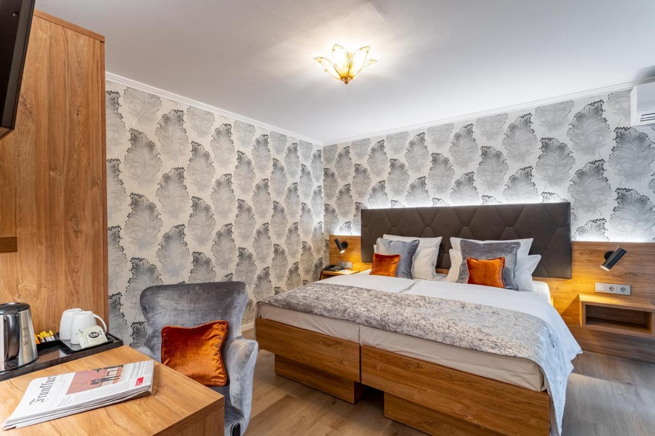 Villa Westend Hotel An Der Messe Frankfurt am Main Luaran gambar