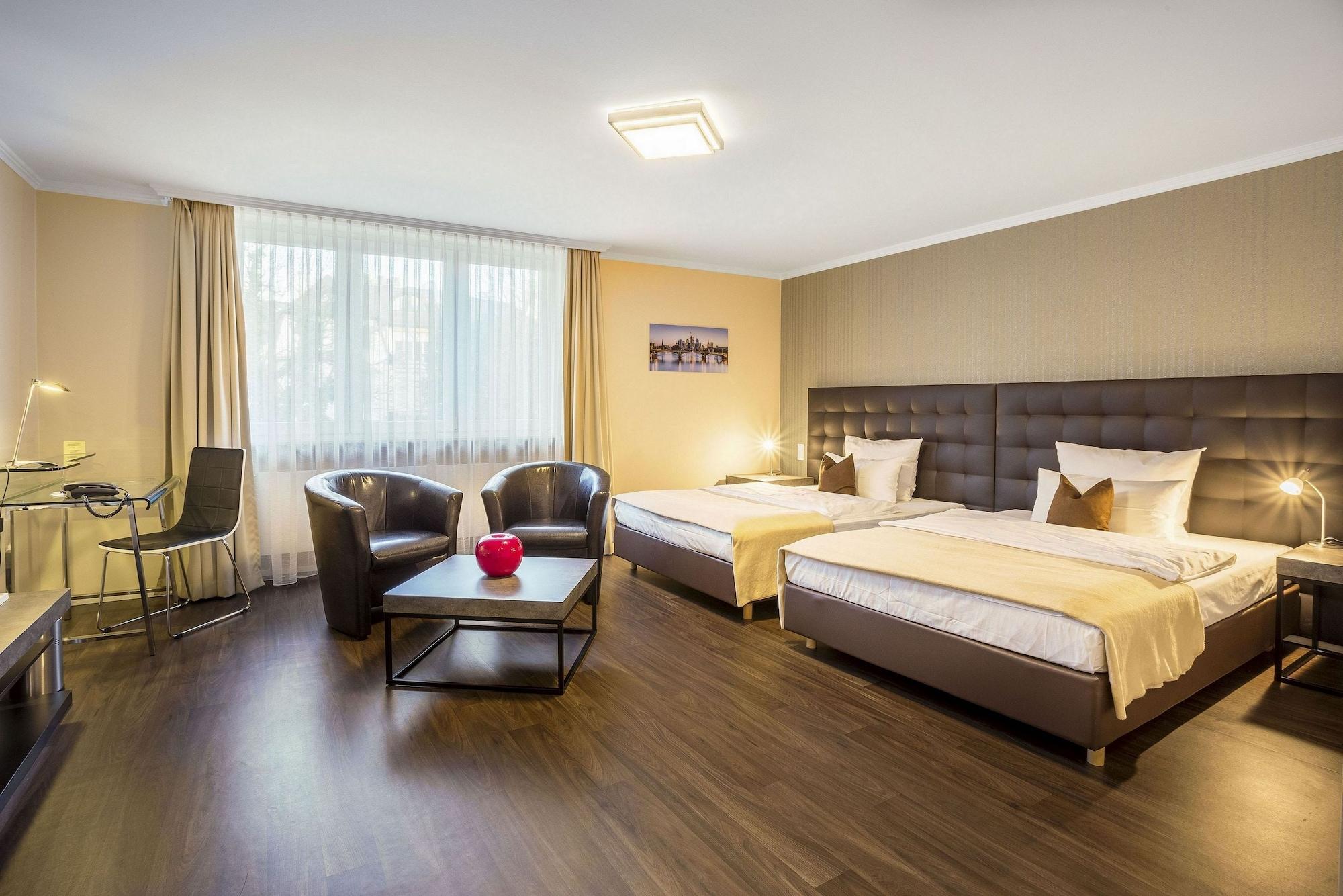 Villa Westend Hotel An Der Messe Frankfurt am Main Luaran gambar