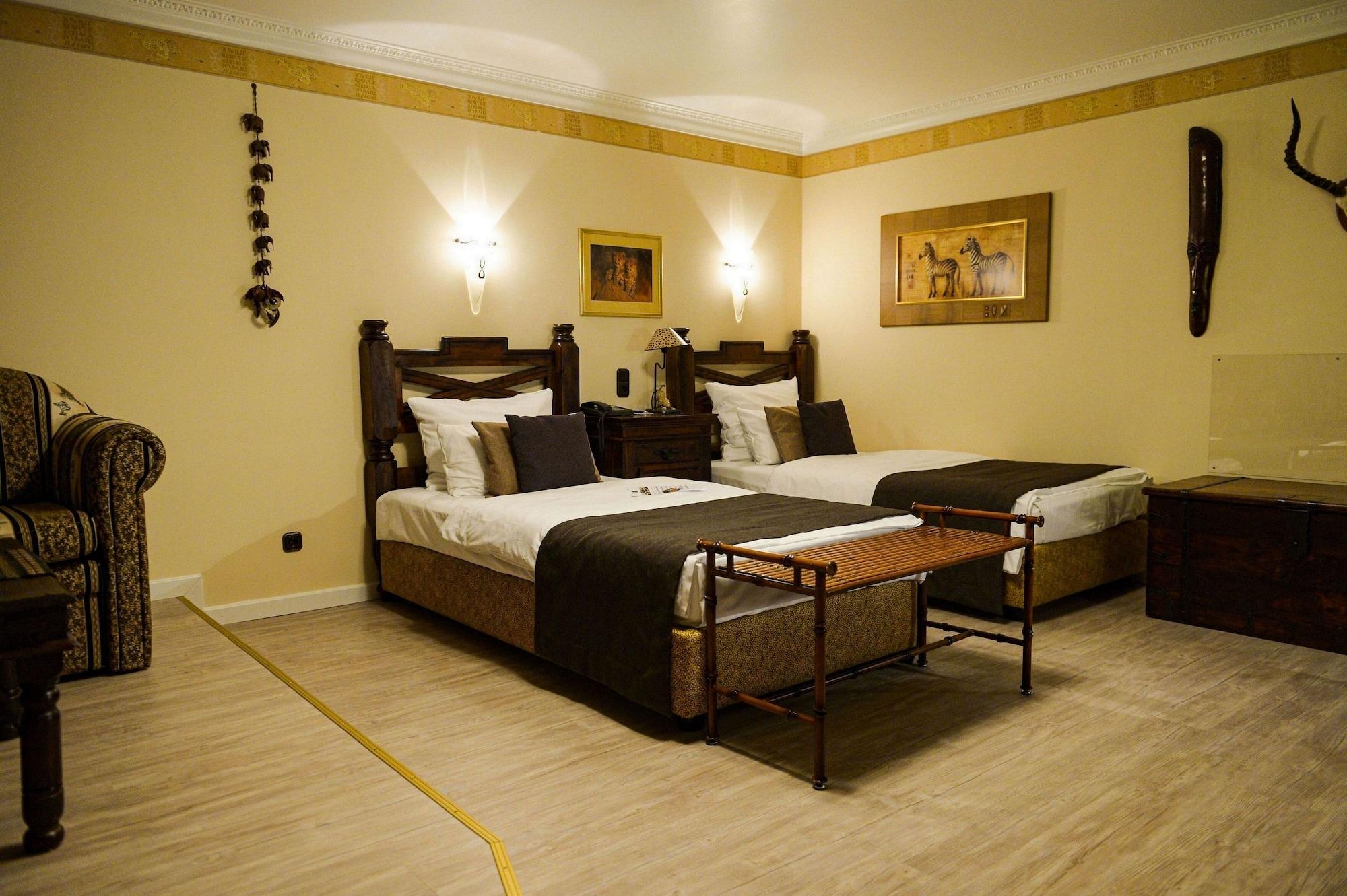 Villa Westend Hotel An Der Messe Frankfurt am Main Luaran gambar