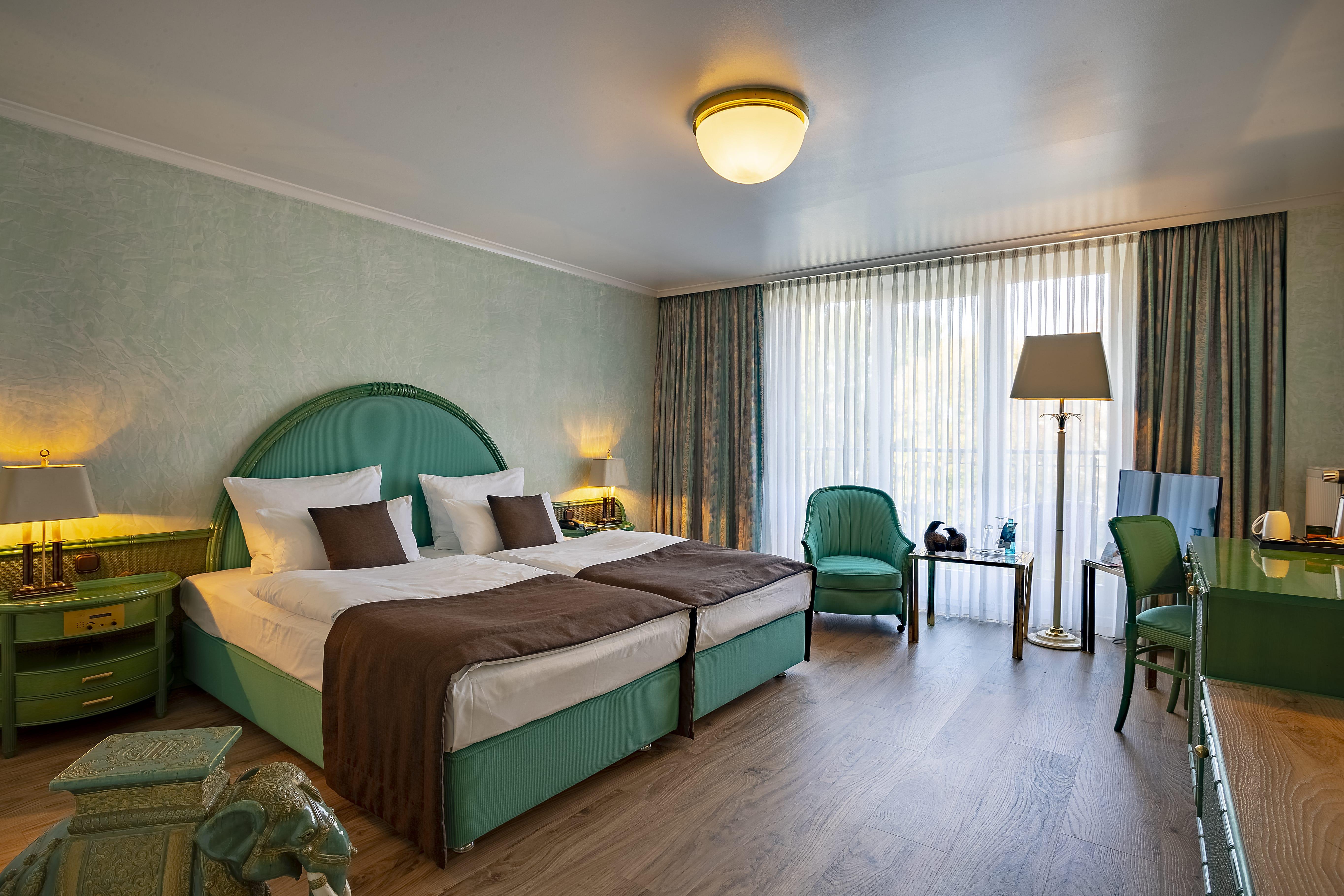 Villa Westend Hotel An Der Messe Frankfurt am Main Luaran gambar