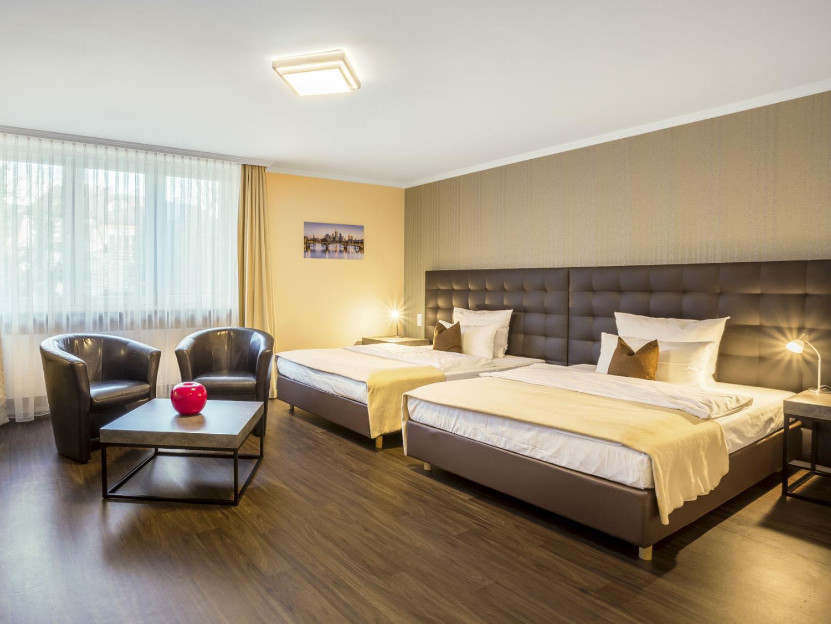 Villa Westend Hotel An Der Messe Frankfurt am Main Luaran gambar
