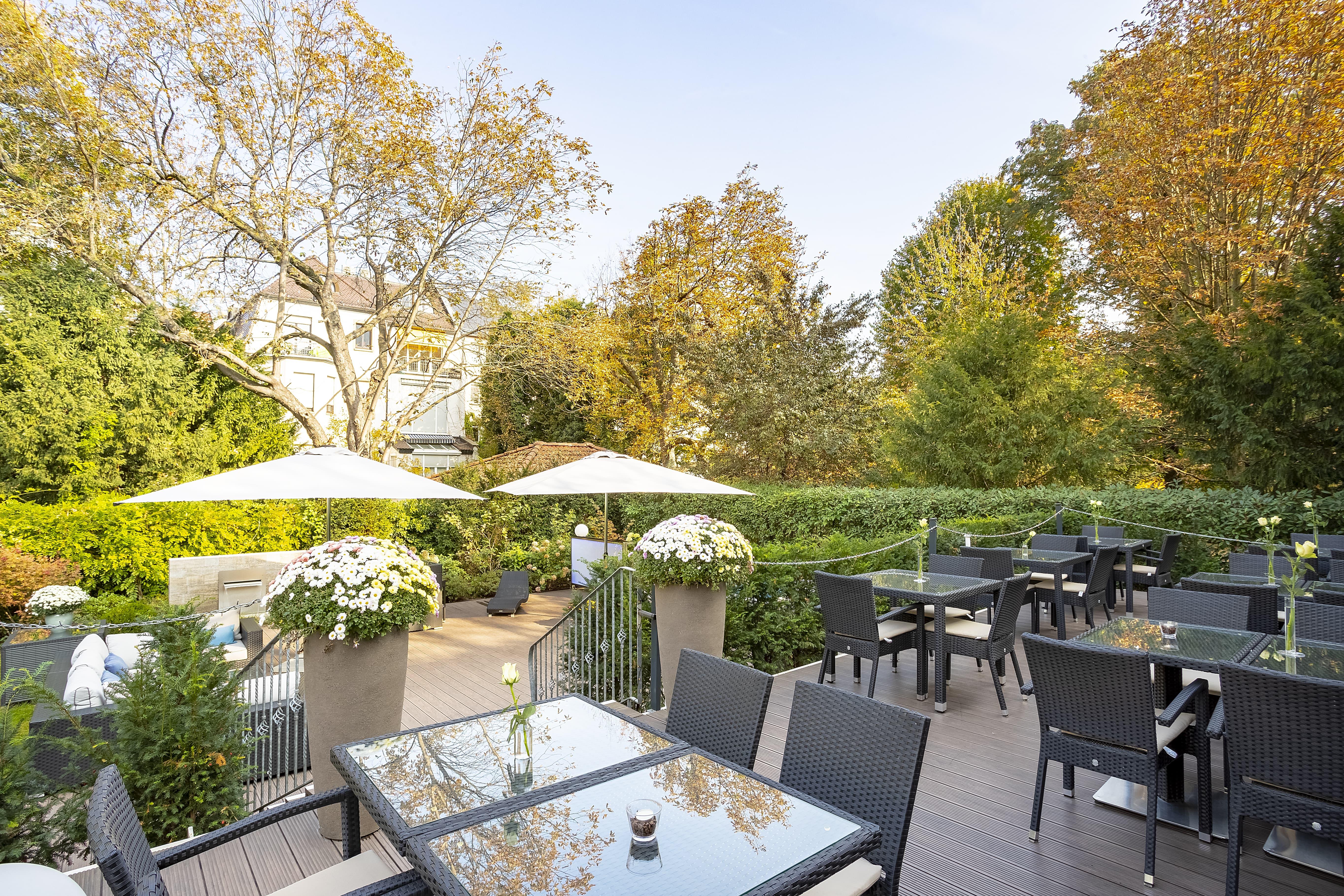 Villa Westend Hotel An Der Messe Frankfurt am Main Luaran gambar