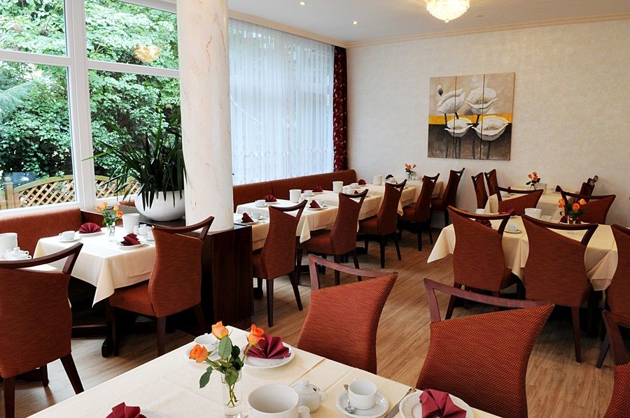 Villa Westend Hotel An Der Messe Frankfurt am Main Luaran gambar
