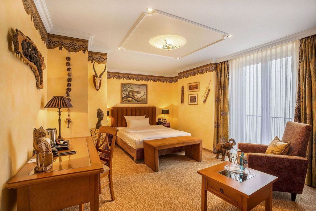 Villa Westend Hotel An Der Messe Frankfurt am Main Luaran gambar